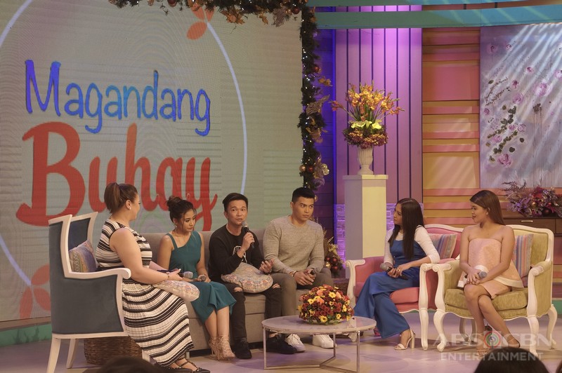 PHOTOS: Magandang Buhay with Jonathan Manalo, Jed Madela, Morissette ...