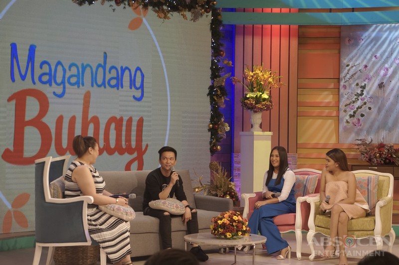 PHOTOS: Magandang Buhay with Jonathan Manalo, Jed Madela, Morissette ...