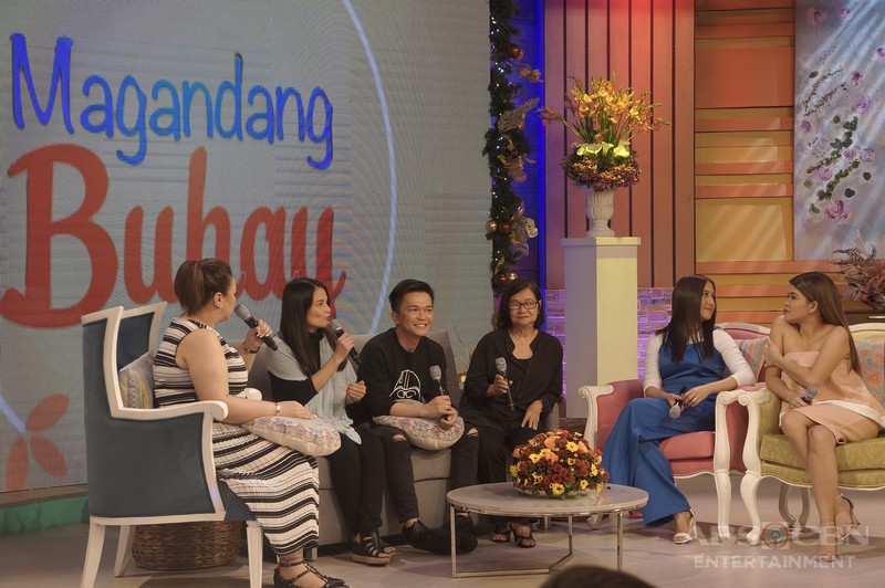 PHOTOS: Magandang Buhay with Jonathan Manalo, Jed Madela, Morissette ...