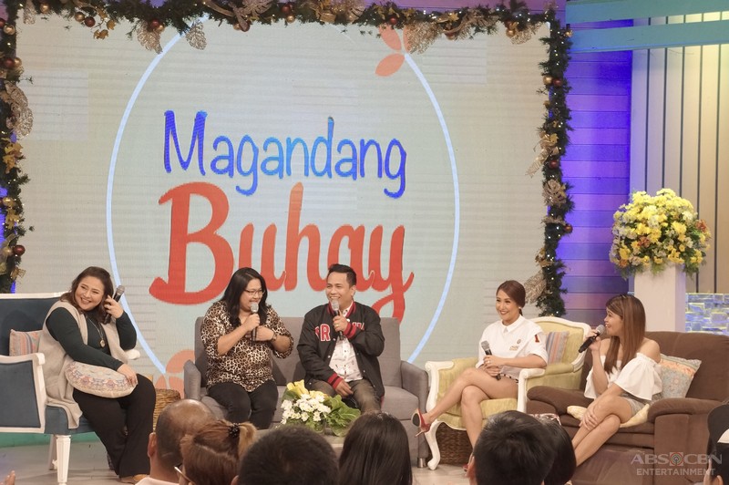 PHOTOS: Magandang Buhay with Eric Nicolas and Bayani Agbayani | ABS-CBN ...