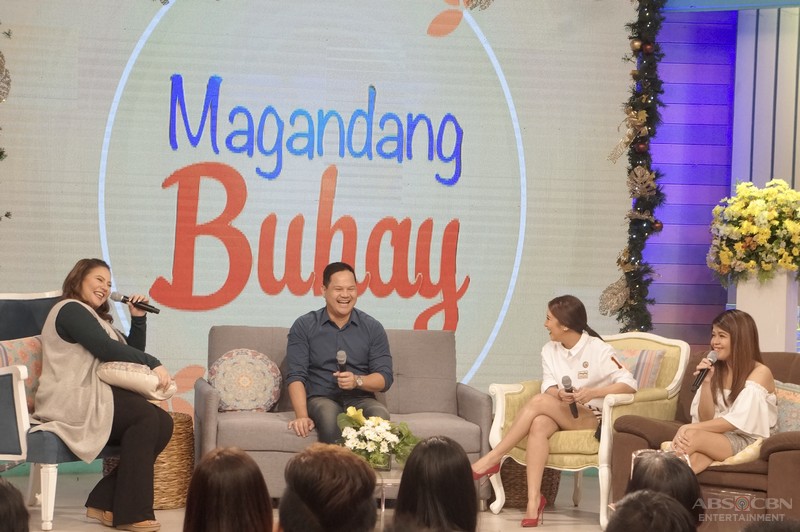 PHOTOS: Magandang Buhay with Eric Nicolas and Bayani Agbayani | ABS-CBN ...