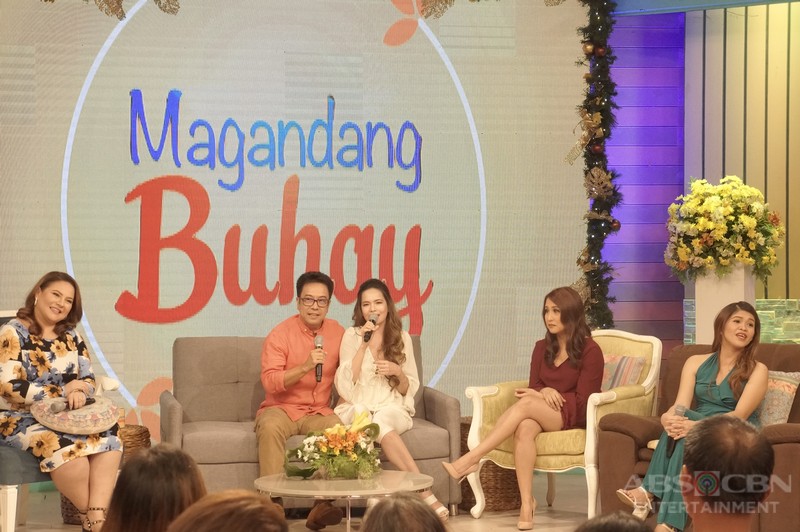 Photos: Magandang Buhay With Rey Valera, Marco Sison And Hajji 