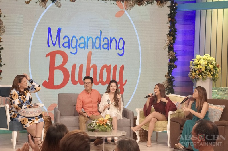 PHOTOS: Magandang Buhay with Rey Valera, Marco Sison and Hajji ...