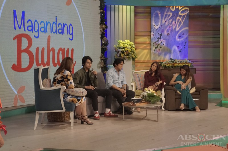 PHOTOS: Magandang Buhay with Rey Valera, Marco Sison and Hajji ...