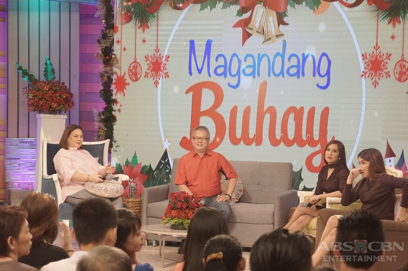 PHOTOS: Magandang Buhay with Mario Dumaual and Jeric Raval | ABS-CBN ...