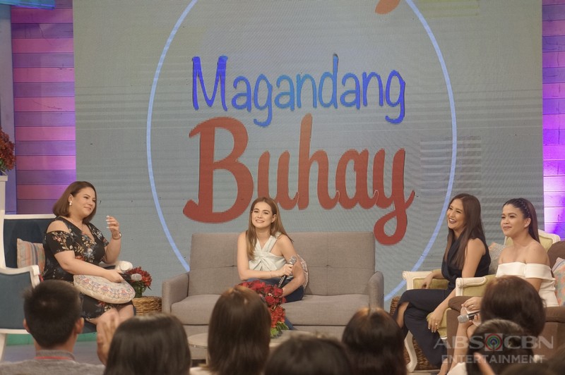 PHOTOS: Magandang Buhay with Bea Alonzo and Ian Veneracion | ABS-CBN ...