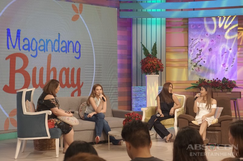 PHOTOS: Magandang Buhay with Bea Alonzo and Ian Veneracion | ABS-CBN ...