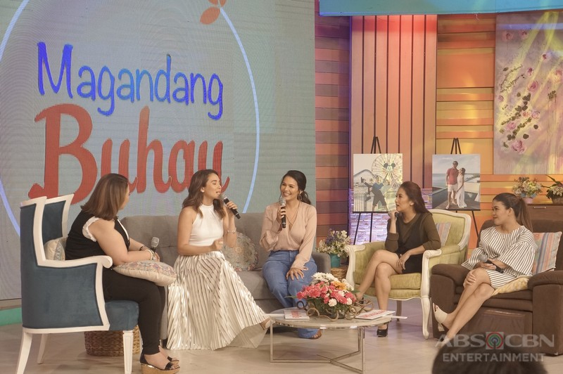 PHOTOS: Magandang Buhay with Iza Calzado | ABS-CBN Entertainment