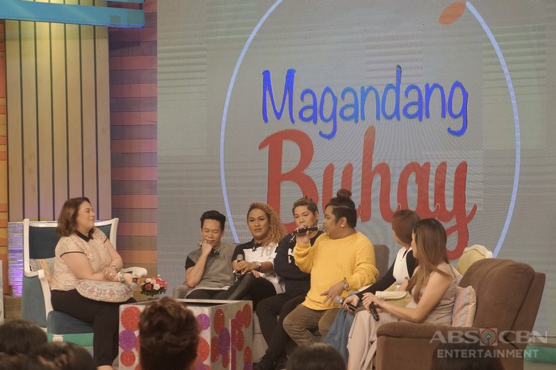 PHOTOS: Magandang Buhay with Chokoleit and Negi | ABS-CBN Entertainment