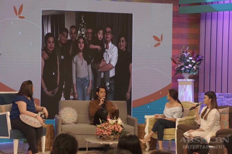 PHOTOS: Magandang Buhay with Jake Cuenca and Marvin Agustin | ABS-CBN ...