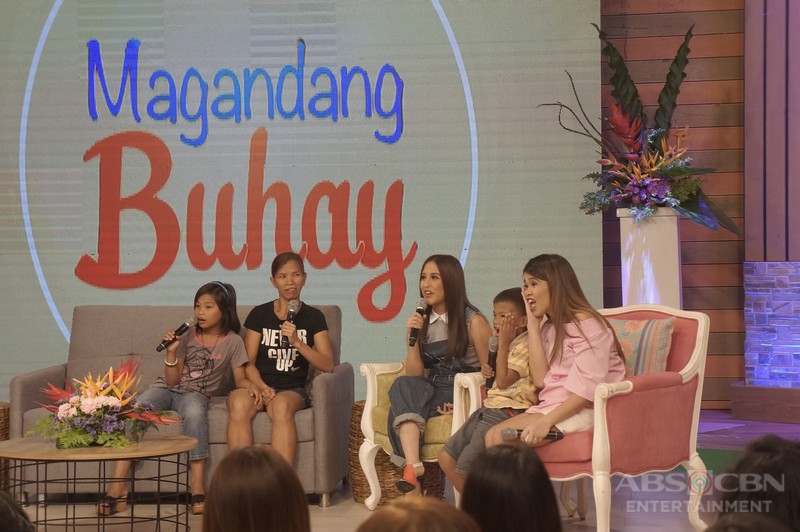 PHOTOS: Magandang Buhay with Assunta & Alessandra and Arci & Lou | ABS ...