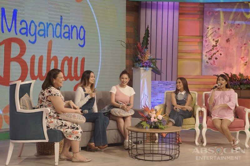 Photos: Magandang Buhay With Assunta & Alessandra And Arci & Lou 