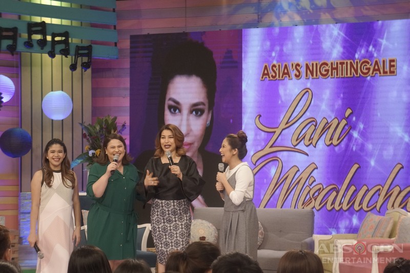 PHOTOS: Magandang Buhay with Martin Nievera and Lani Misalucha
