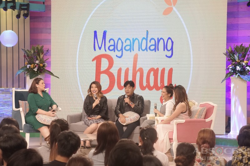 PHOTOS: Magandang Buhay with Martin Nievera and Lani Misalucha