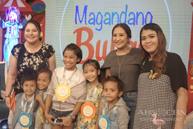 PHOTOS: Magandang Buhay with FPJ's Ang Probinsyano Kids | ABS-CBN ...