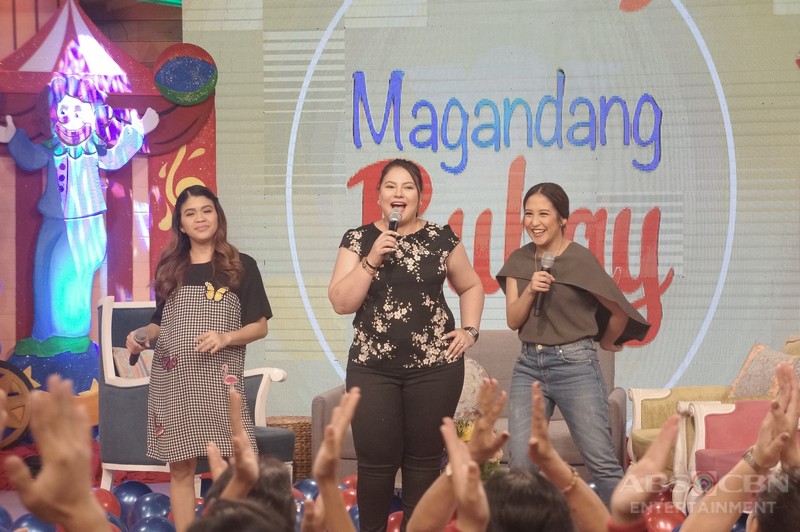 PHOTOS: Magandang Buhay with FPJ's Ang Probinsyano Kids | ABS-CBN ...