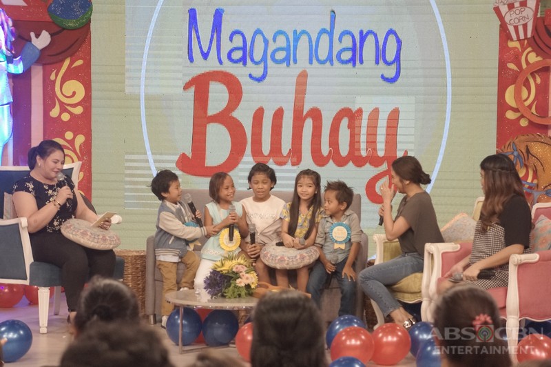 PHOTOS: Magandang Buhay with FPJ's Ang Probinsyano Kids | ABS-CBN ...