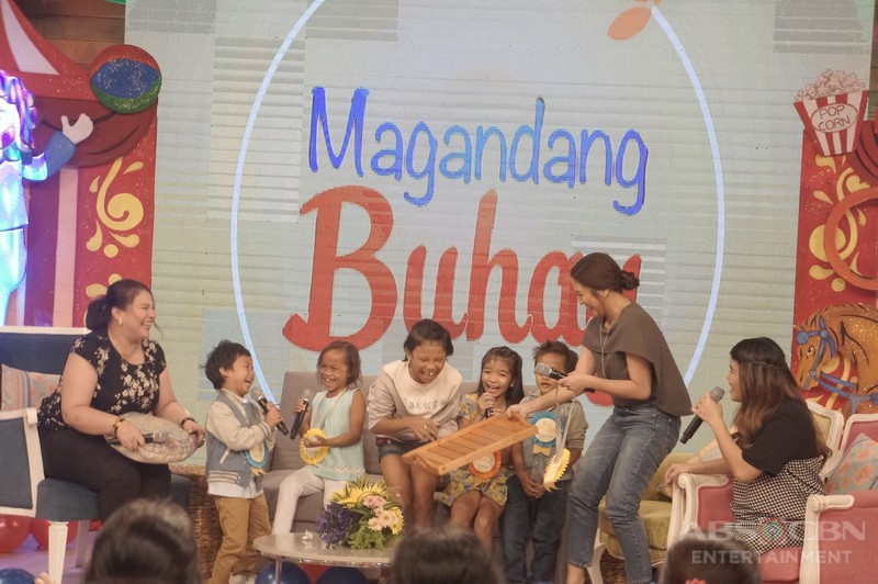 PHOTOS: Magandang Buhay with FPJ's Ang Probinsyano Kids | ABS-CBN ...