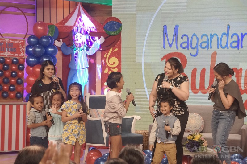 PHOTOS: Magandang Buhay with FPJ's Ang Probinsyano Kids | ABS-CBN ...