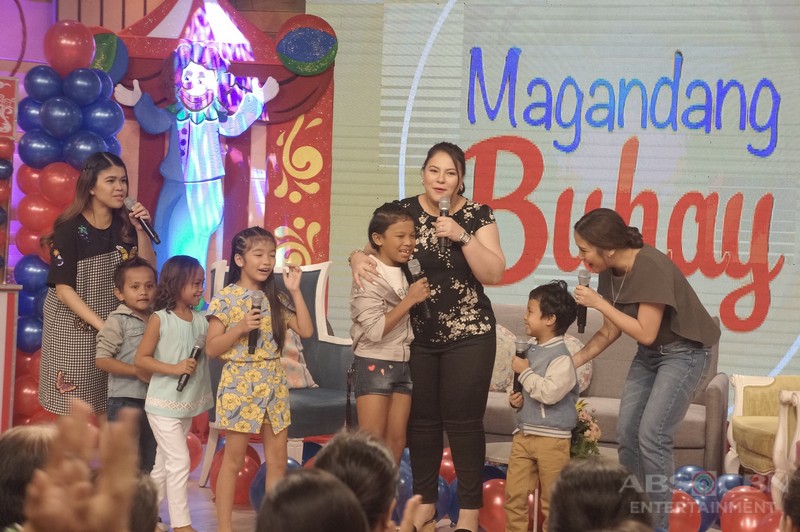 PHOTOS: Magandang Buhay with FPJ's Ang Probinsyano Kids | ABS-CBN ...