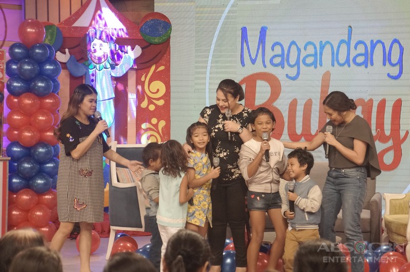 PHOTOS: Magandang Buhay with FPJ's Ang Probinsyano Kids | ABS-CBN ...