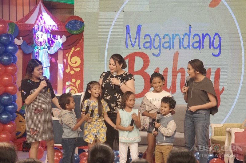 PHOTOS: Magandang Buhay with FPJ's Ang Probinsyano Kids | ABS-CBN ...