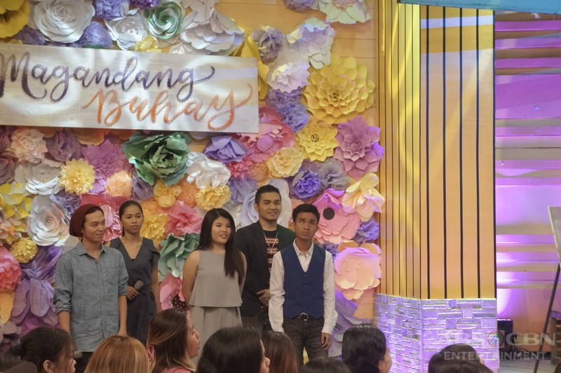 PHOTOS: Magandang Buhay with Sam, Froilan, Carlmalone, Pauline and ...