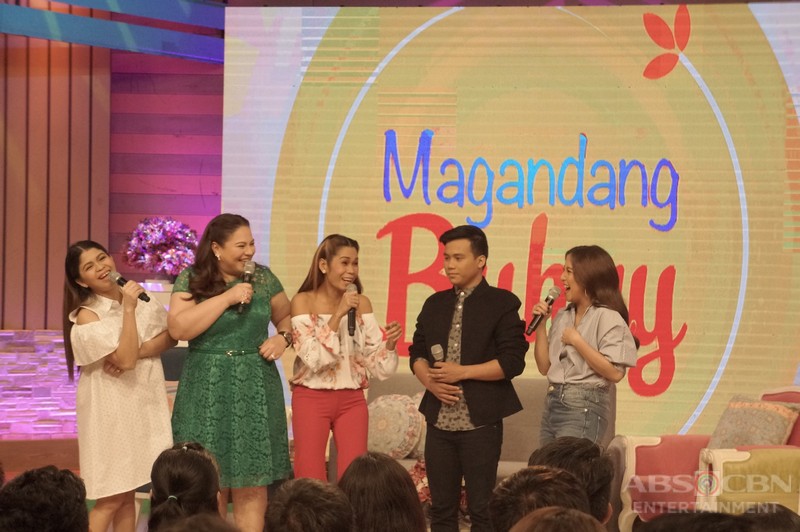 PHOTOS: Magandang Buhay with Pokwang and Noven Belleza | ABS-CBN ...