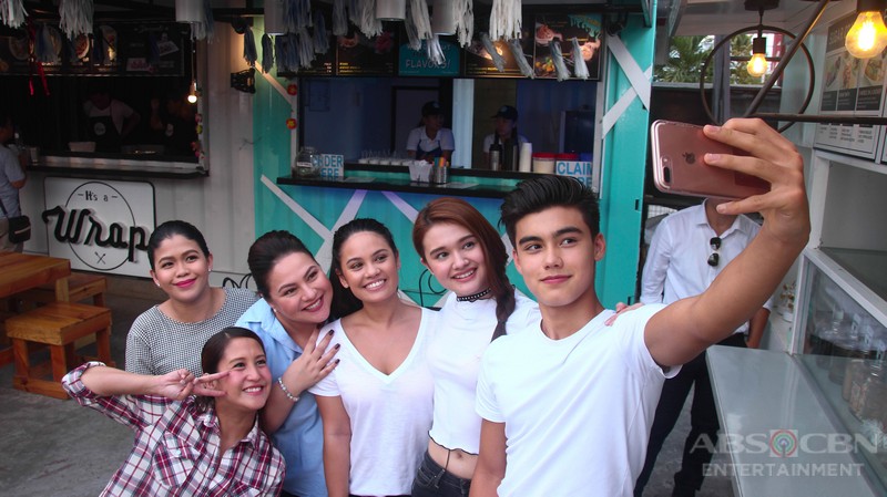 PHOTOS: Magandang Buhay with Bailey, Leila and Kira | ABS-CBN Entertainment