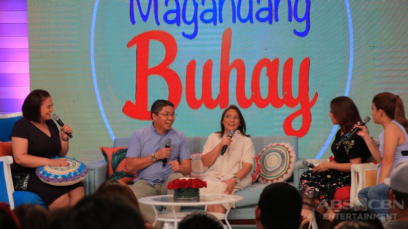 PHOTOS: Magandang Buhay with Jorge & Daisy Carino and Diana Zubiri ...