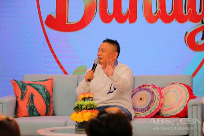 PHOTOS: Magandang Buhay with Andrew E and Kaladkaren Davila