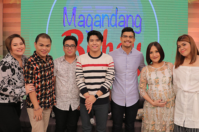 PHOTOS: Magandang Buhay with JC & Pooh and Nash & Igi Boy | ABS-CBN ...