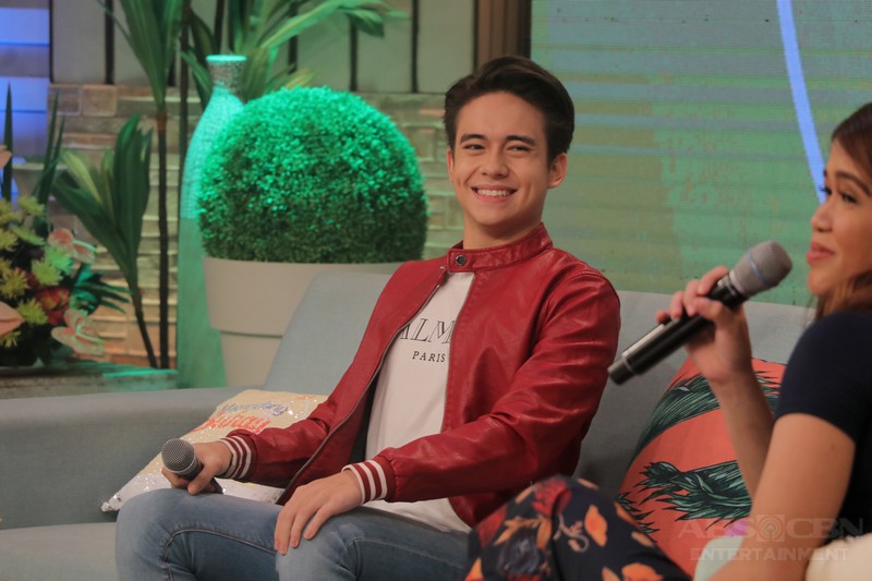 PHOTOS: Magandang Buhay with Wendell Ramos and Jameson Blake | ABS-CBN ...