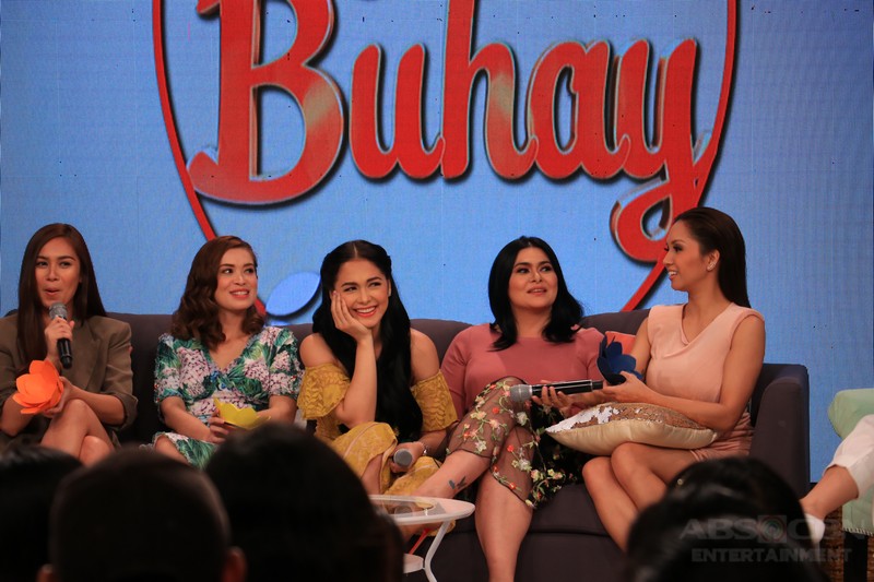 PHOTOS Magandang Buhay with the women of Wildflower ABSCBN