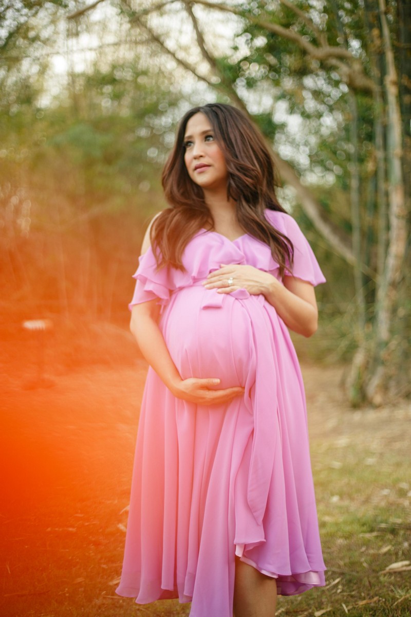 LOOK: Momshie Jolina's glowing beauty on her Maternity shoot | ABS-CBN ...