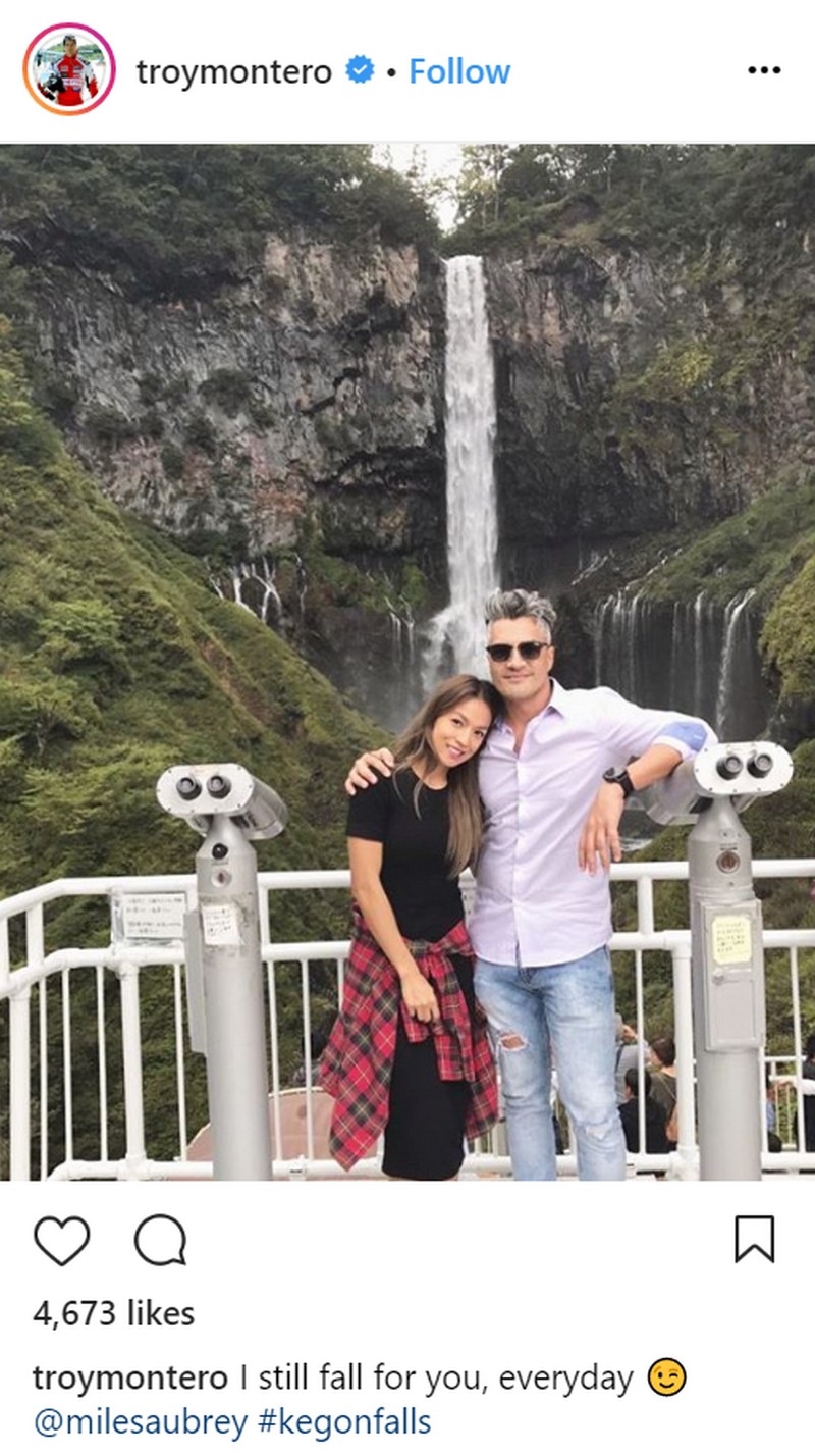 49 photos of Aubrey Miles with her hands-on husband Troy! | ABS-CBN  Entertainment