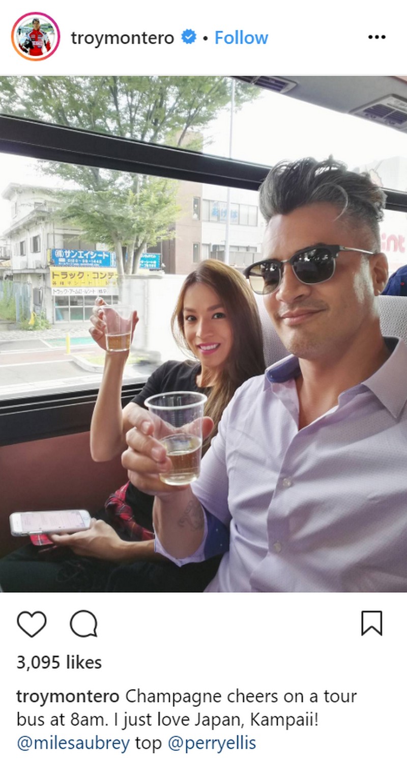 49 photos of Aubrey Miles with her hands-on husband Troy! | ABS-CBN  Entertainment