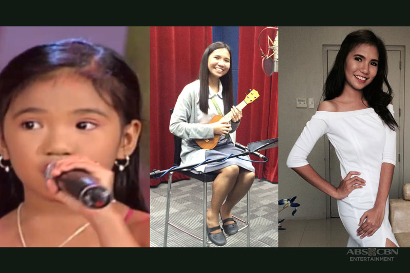 17 photos of Elaine Duran before she became Tawag Ng Tanghalan's Hall ...