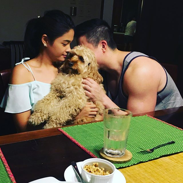 “I’m very loyal of course” 70 cheesy photos of Yam Concepcion with her