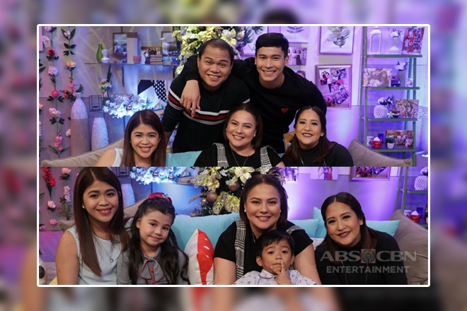 Photos Magandang Buhay With Enchong Pooh Xia Carlo Abs Cbn Entertainment