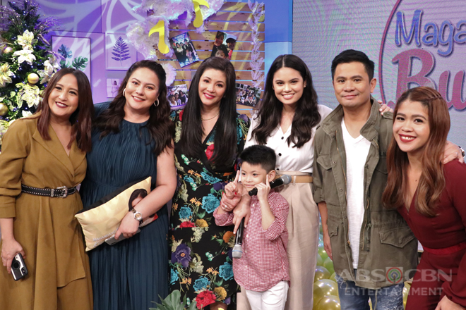 PHOTOS: Regine Velasquez-Alcasid with her happy family on Magandang ...