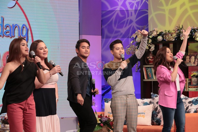 PHOTOS: Magandang Buhay with JM de Guzman & Jason Dy | ABS-CBN ...