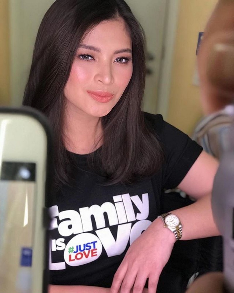 Mga Larawan Ni Angel Locsin Na Magpapatunay Na Isa Siyang Anghel Sa Lupa Abs Cbn Entertainment 