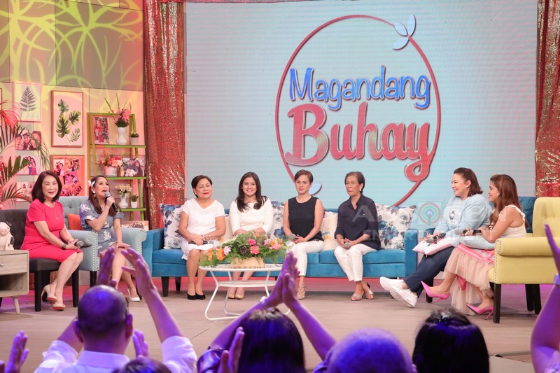 PHOTOS: Magandang Buhay with Cynthia & Camille Villar and Norma & Nikki ...