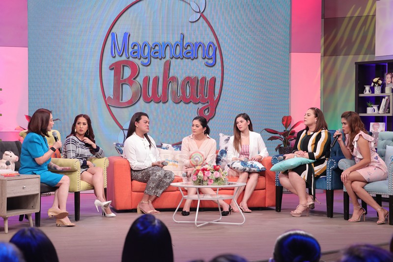 PHOTOS: Magandang Buhay with Barbie, Dimples & Juliana | ABS-CBN ...