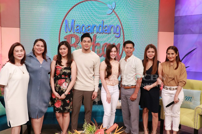 PHOTOS: Magandang Buhay with Ion Perez & Jackie Gonzaga | ABS-CBN ...