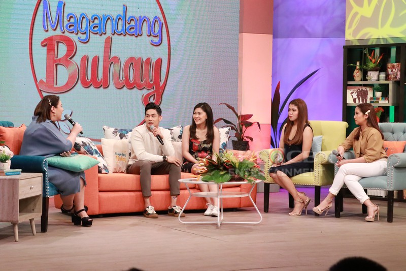 PHOTOS: Magandang Buhay with Ion Perez & Jackie Gonzaga | ABS-CBN ...