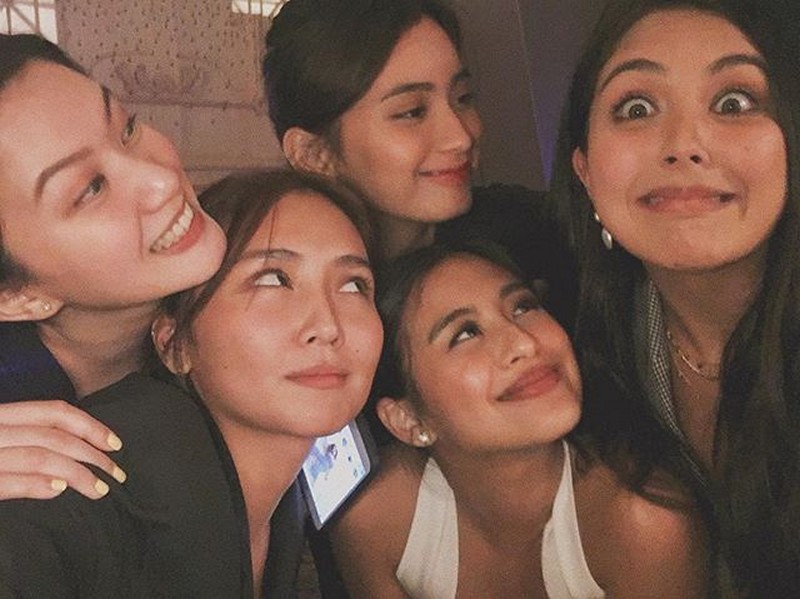 LOOK: This is how Ria Atayde celebrated her birthday with her Nguya Squad | ABS-CBN Entertainment