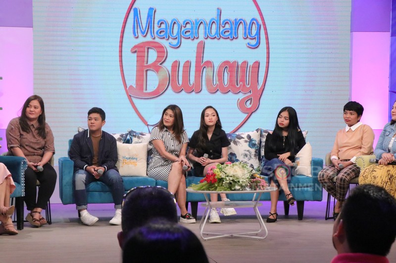 PHOTOS: Magandang Buhay with AC, Amy & Clarence | ABS-CBN Entertainment