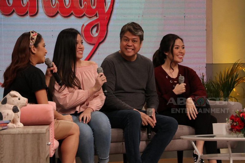 PHOTOS: Magandang Buhay with Kiko, Frankie, Miel, Dingdong & Jayda